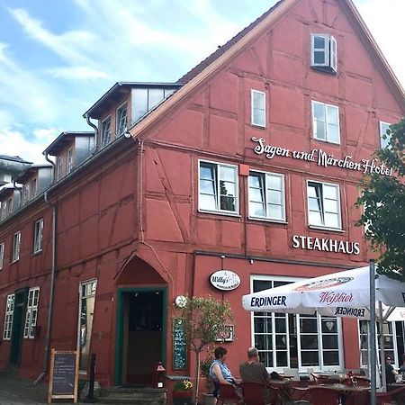 Maerchenhotel ベルゲン・アウフ・リューゲン エクステリア 写真
